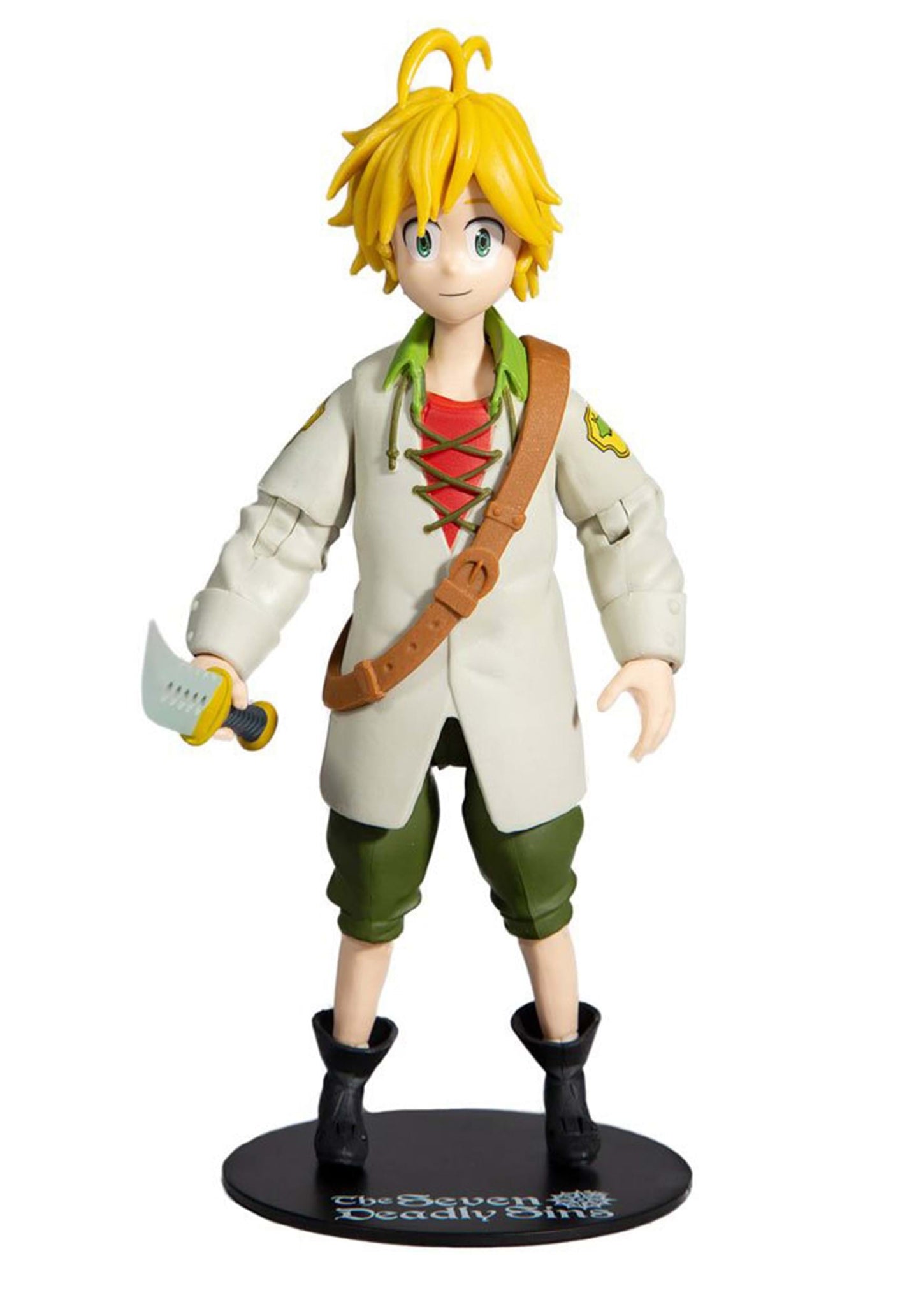 The Seven Deadly Sins Meliodas McFarlane Toys Figure