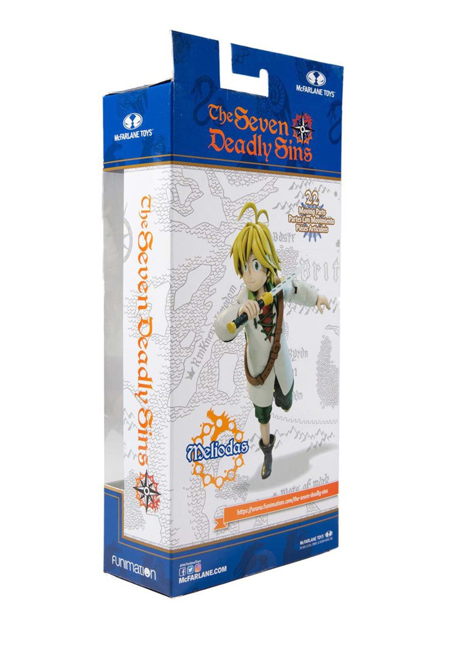 The Seven Deadly Sins Meliodas McFarlane Toys Figure