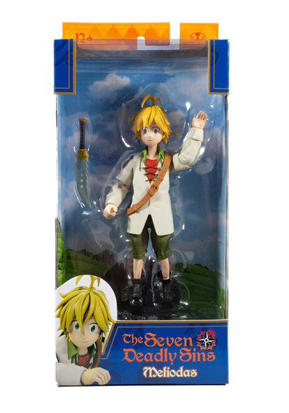 The Seven Deadly Sins Meliodas McFarlane Toys Figure