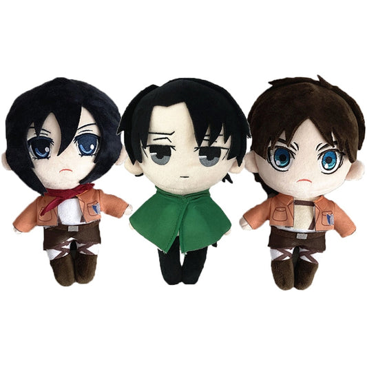 Attack on Titan Plush Characters