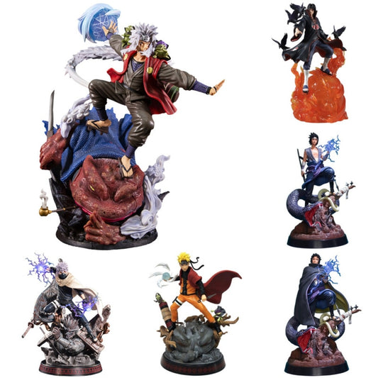 Naruto Shippuden Collection of Statues