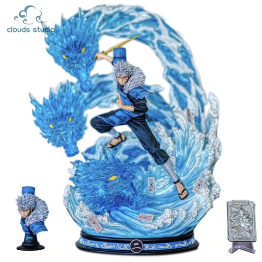 Original Clouds Studio EX Senju Tobirama 1/6 Statue Resin