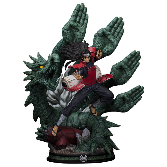 Clouds Studio Senju Hashirama Shodai Hokage Thousand Hand Pillar 46CM Resin Statue