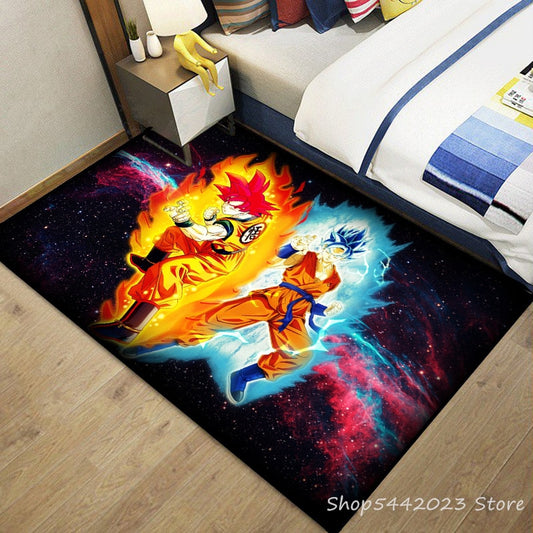 Dragon Ball Game Play, Door Mat, Non-slip Mat