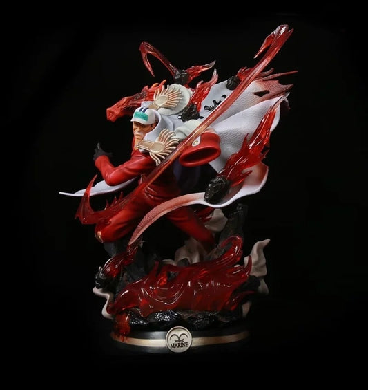 The 3 Admirals Akainu Sakazuki Battle Ver. GK PVC Statue