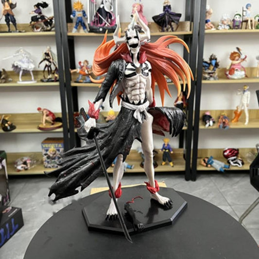 34CM Bleach Figure Hollow Ichigo Gk Bull Head Kurosaki Ichigo