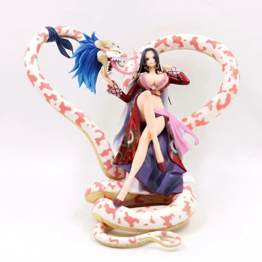 22cm One Piece Snake Princess Boa Hancock PVC Statue