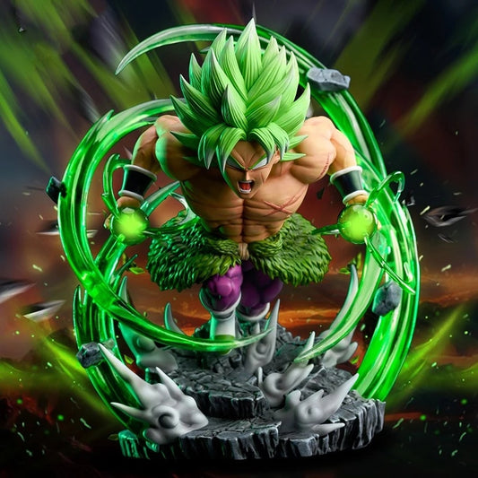 Super Saiyan GK Broly PVC